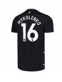 Everton Vitaliy Mykolenko #16 Ausweichtrikot 2025-26 Kurzarm